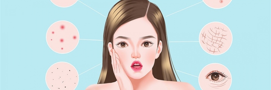 看病先看臉，痘長在哪里，問題出在哪里！